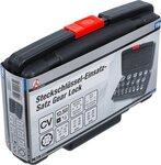 Serie di bussole Gear Lock 12,5 mm (1/2) 19 pz