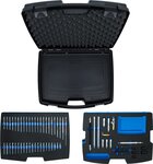 Set di adattatori per misuratore digitale di pressione e compressione BGS 63410