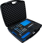 Set di adattatori per misuratore digitale di pressione e compressione BGS 63410