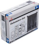 Serie di punte a gradino Ø 4 - 32 mm 3 pz