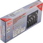 Serie di chiavi poligonali per starter dimensioni in pollici 1/4 - 7/8  5 pz