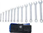 Serie di chiavi combinate anello-forchetta dimensioni in pollici 1/4 - 15/16 12 pz