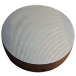 Mandrino magnetico permanente rotondo diametro 160 mm