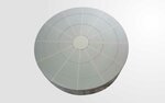 Platorello magnetico permanente rotondo 200 mm 13 kg