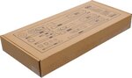 Serie di cricchetti reversibili estensibile snodabile (1/4) - (3/8) - (1/2) 17 pz