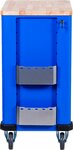 Carrello portautensili 7 cassetti con 286 utensili