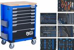 Carrello portautensili 7 cassetti con 286 utensili
