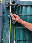 Set spazzole per strofinare 2 pz