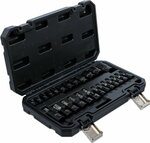 Set chiavi a bussola (1/4), (3/8), (1/2) profilo a E/T (per Torx) 25 pz