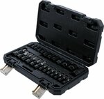 Set chiavi a bussola (1/4), (3/8), (1/2) profilo a E/T (per Torx) 25 pz