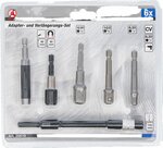 Set di adattatori e prolunghe per trapani 6 pz