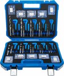 Kit di riparazione per filetti Metrico / Dimensioni in pollici M5 - M12 1/4 - 1/2 320 pz