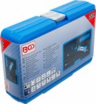 Serie di cacciavite dinamometrico compatto con serie di inserti (1/4) 1 - 8 Nm 22 pz