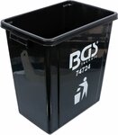 Cestino dei rifiuti 340 x 220 x 350 mm per sistema a parete