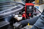 Rilevatore di perdite per generatore di fumo