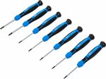 Serie di cacciaviti di precisione Torx 7 pz