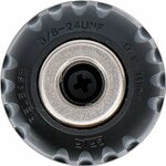 Mandrino a serraggio rapido 0,8 - 10 mm attacco esagono esterno (1/4)