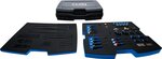 Set di adattatori e tubi per misuratore digitale di pressione e compressione BGS 63410