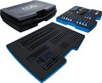 Set di adattatori e tubi per misuratore digitale di pressione e compressione BGS 63410