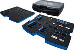 Set di adattatori e tubi per misuratore digitale di pressione e compressione BGS 63410