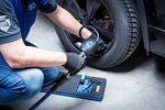 Manometro pneumatico per gonfiaggio gomme digitale 0 - 16 bar