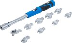 Set di chiavi dinamometriche per utensile di inserimento 9 x 12 mm 10 - 50 Nm 10 pz