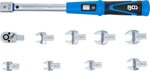 Set di chiavi dinamometriche per utensile di inserimento 9 x 12 mm 10 - 50 Nm 10 pz