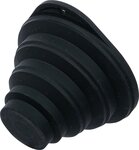 Vaschetta magnetica ripiegabile Ø 75 / 135 mm