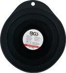 Vaschetta magnetica ripiegabile Ø 75 / 135 mm