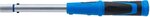 Chiave dinamometrica 10 - 50 Nm per utensile di inserimento 9 x 12 mm