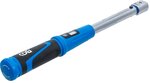 Chiave dinamometrica 10 - 50 Nm per utensile di inserimento 9 x 12 mm