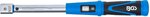 Chiave dinamometrica 10 - 50 Nm per utensile di inserimento 9 x 12 mm