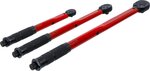 Set di chiavi dinamometriche (1/4) 2 - 24 Nm, (3/8) 19 - 110 Nm, (1/2) 28 - 210 Nm 3 pz
