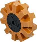 Mola abrasiva 105 x 30 x 53 mm