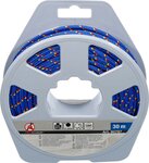 Corda in plastica / Corda multiuso 4 mm x 20 m blu / giallo / rosso