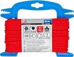 Corda in plastica / Corda multiuso 4 mm x 20 m rosso