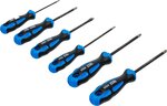 Serie di cacciaviti rivestito in diamante 6 pz