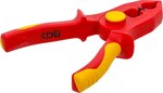 Morsetto in plastica con isolamento di protezione 155 mm