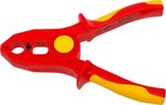 Morsetto in plastica con isolamento di protezione 155 mm