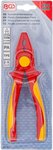 Pinza combinata in plastica con isolamento di protezione 190 mm