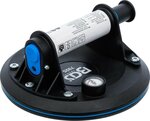 Sollevatore a ventosa/Portavetro extra forte Ø 200 mm con manometro