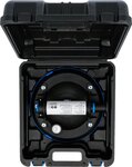 Sollevatore a ventosa/Portavetro extra forte Ø 200 mm con manometro