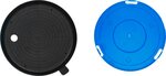 Sollevatore a ventosa/Portavetro extra forte Ø 200 mm con manometro