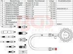 Prova di compressione per motori diesel