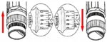 Set chiavi dinamometriche 40 - 210 Nm 11 pezzi