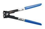 Pinza di serraggio per fascette cuffia asse 235 mm