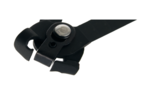 Pinza di serraggio per fascette cuffia asse 235 mm