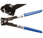 Pinza di serraggio per fascette cuffia asse 235 mm