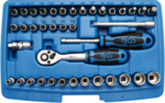 Serie di bussole Gear Lock 6,3 mm (1/4) 38 pz