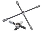 Chiave croce x dadi ruote camion pieghevole quadrato 24 x 27 x 32 x 20 mm (3/4)